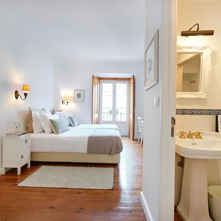 Bed & Breakfast Casa Do Mercado Lisbona