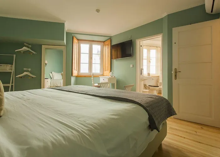 Couette-café Casa Do Mercado Lisboa